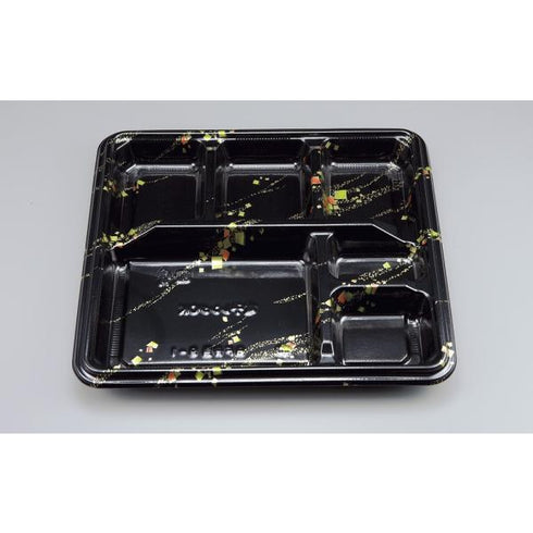 【蓋付き】BF弁当9-1(金の舞) 【本体50枚・蓋50枚セット】